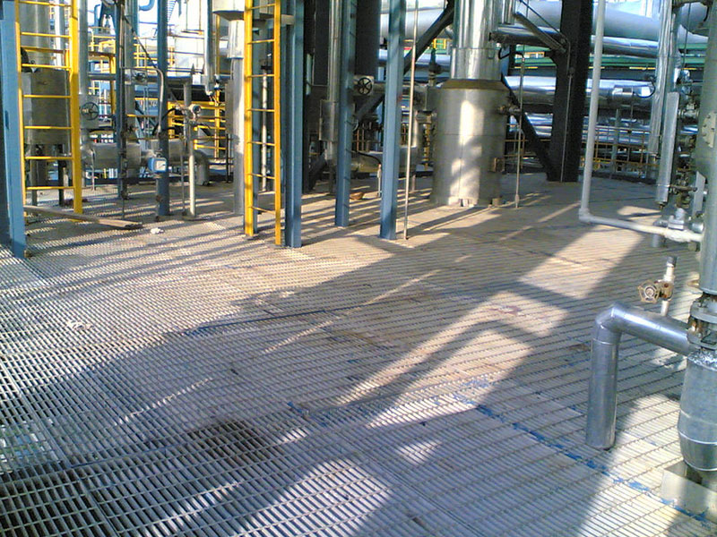 電廠鋼格板
